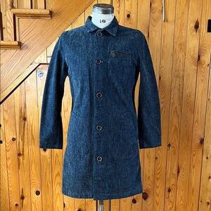 Syoaiya Japanese Denim Chorecoat Pure Blue Japan Indigo Dyed Jacket